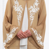 Beige Abaya