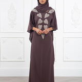 Purple Leaf Dress