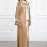 Beige Abaya