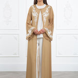 Beige Abaya