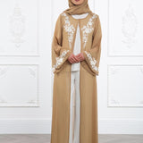 Beige Abaya