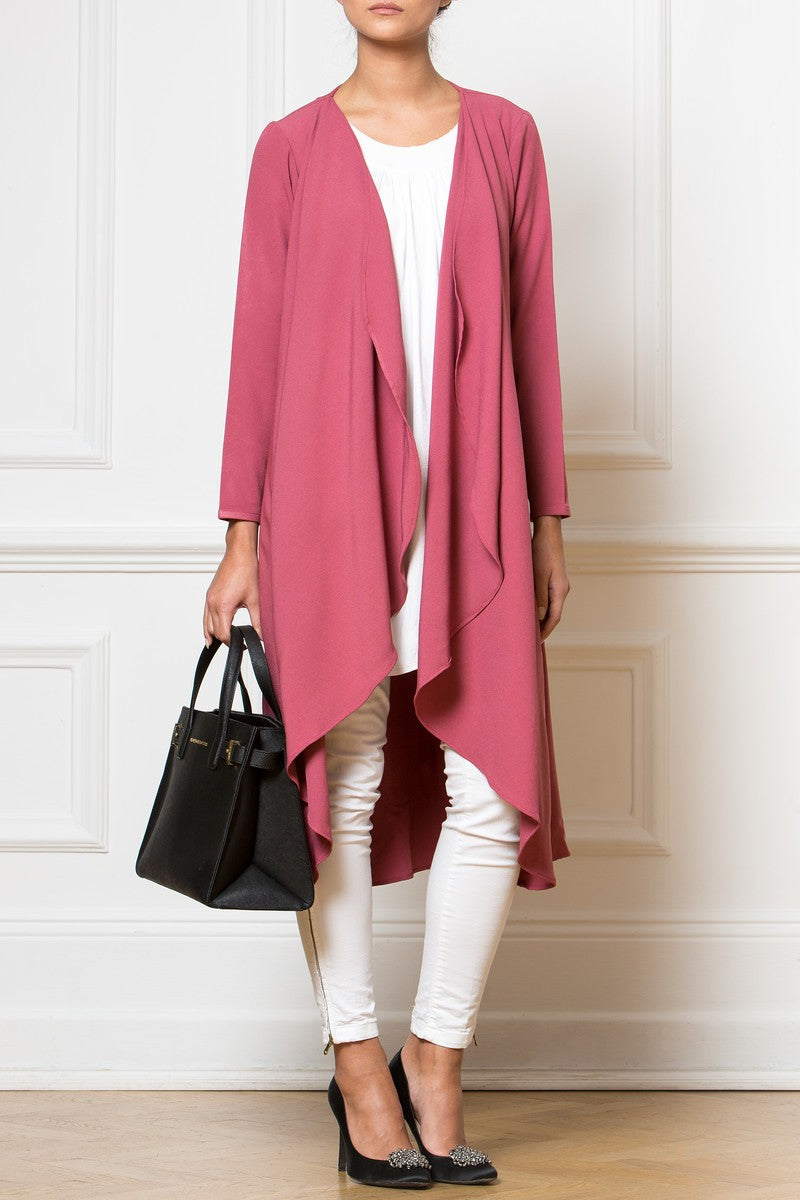 Waterfall Draped Jacket