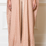 Long Peach Kimono