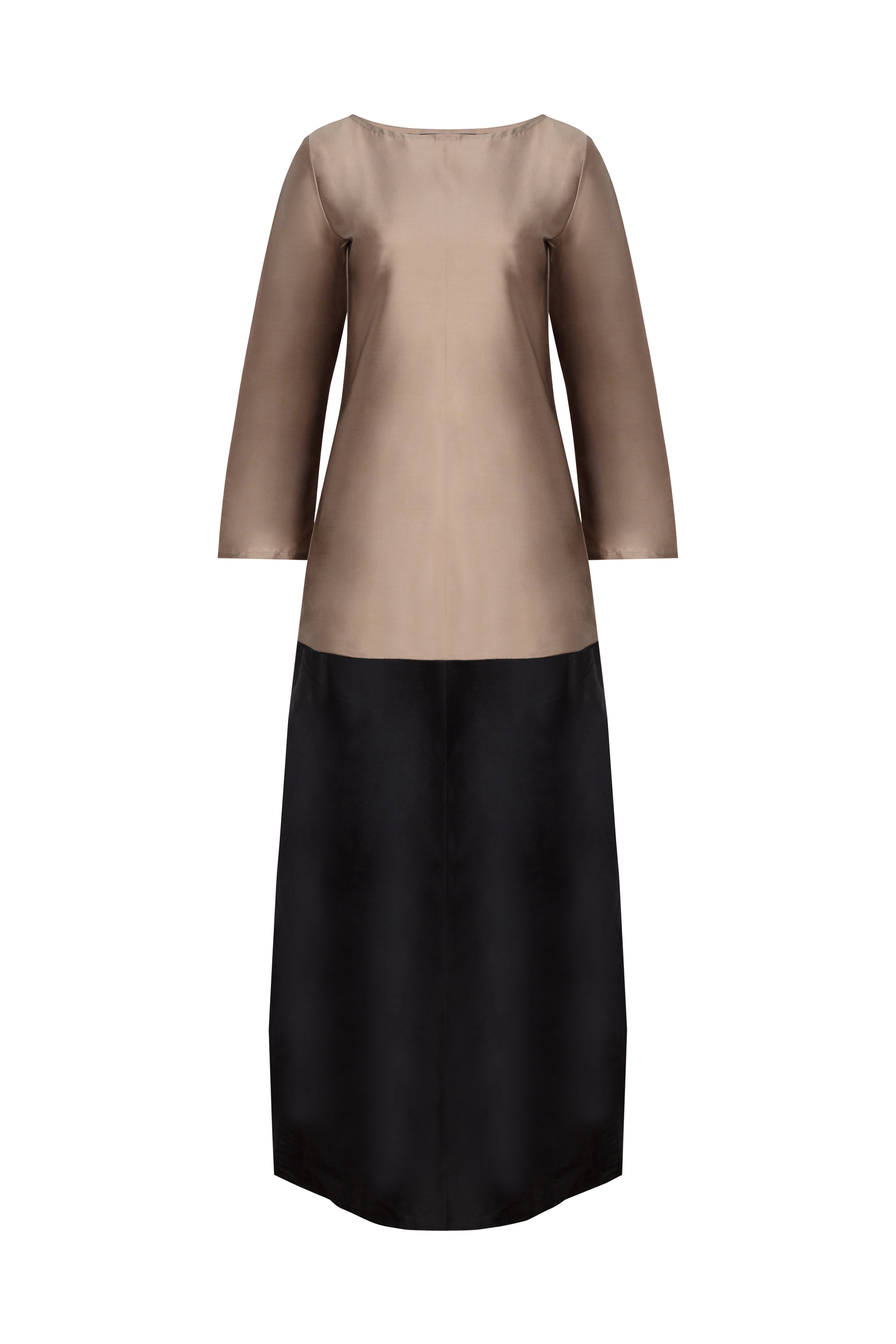 Two-Tone Gold Dress