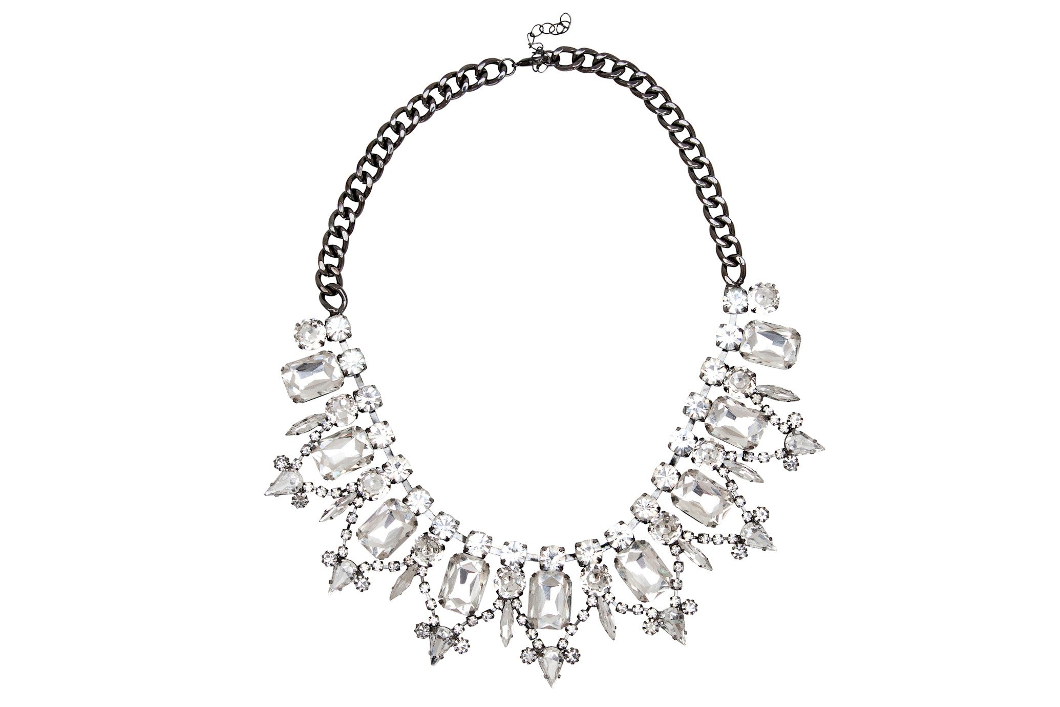 Ice Crystal Necklace