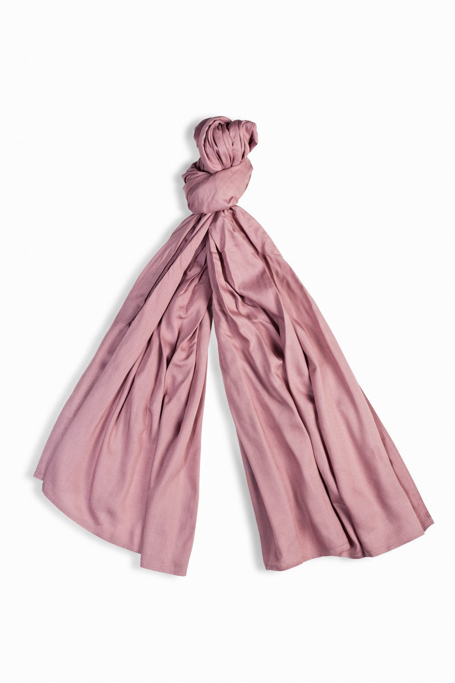 Lavender Georgette Scarf
