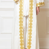 Golden White Kimono