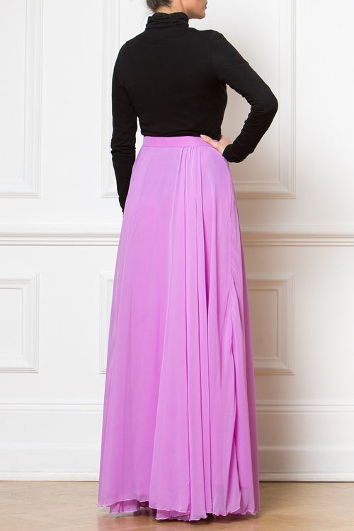Lavender Maxi Skirt