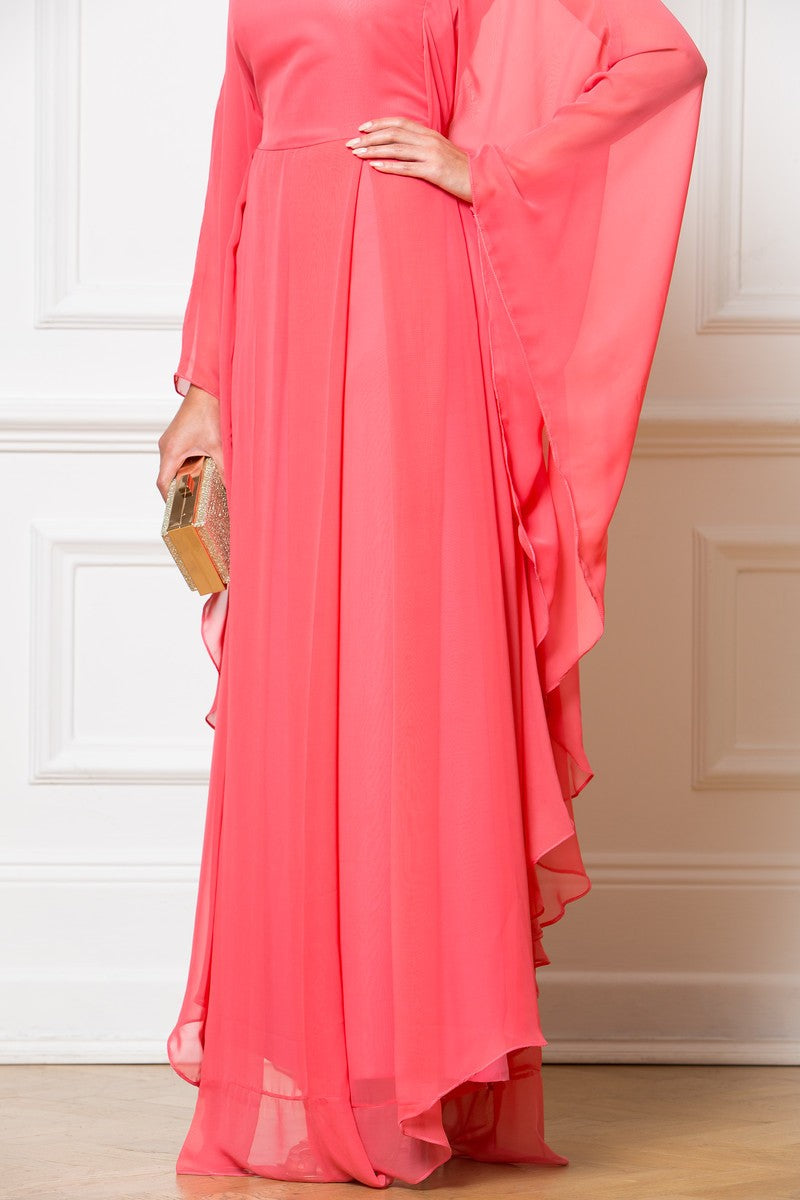 Maxi Coral Gown