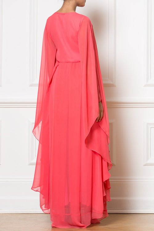 Maxi Coral Gown