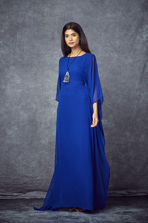 Maxi Blue Dress