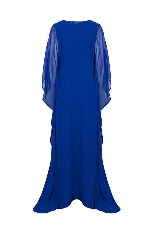Maxi Blue Dress