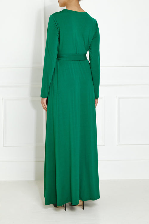 Emerald Green Dress